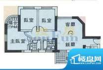 荔富广场3室2厅户型面积:0.00平米