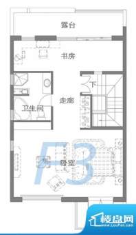 佳兆业珊瑚湾别墅B户面积:223.00平米