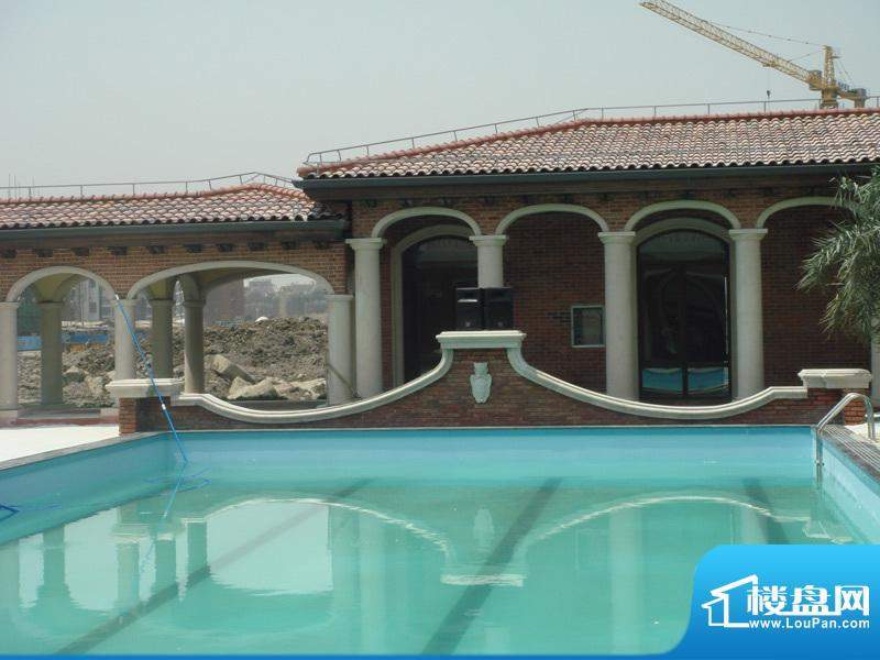 上置绿洲香岛原墅会所游泳池 （2010-04