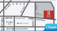上海万科第五园交通图