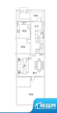 上海万科第五园(B-n面积:190.00平米