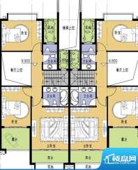 瀛通金鳌山公寓3楼楼面积:0.00平米