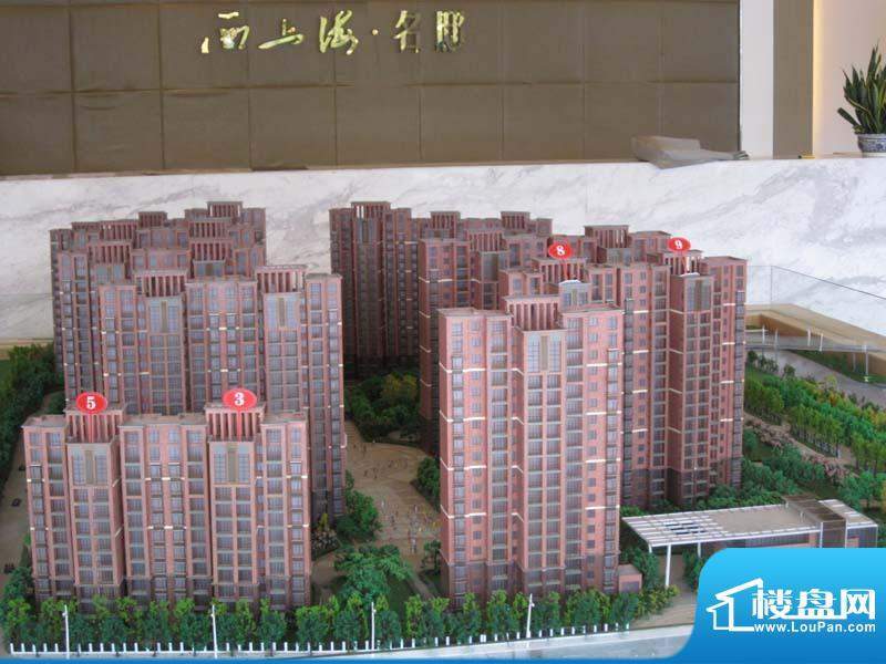 西上海名邸沙盘图(2010.6)