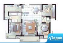 馥敦坊3号楼25号 3室面积:134.59平米