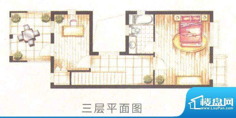 东方马德里联排户型面积:200.00平米