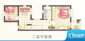 东方马德里联排户型面积:200.00平米