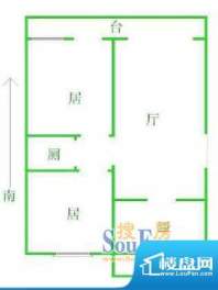 上海 荣乐水岸 户型面积:0.00平米