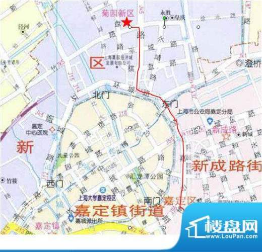 嘉宝菊园新区B10地块效果图