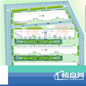 康盛公寓效果图