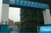清溪商会大厦项目工地入口（2012-08）