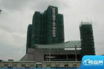 清溪商会大厦项目远眺图（2012-08）