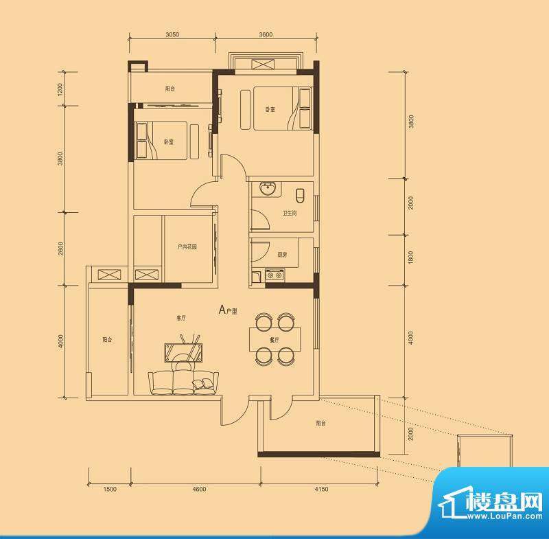 清溪商会大厦01/02单面积:98.00平米