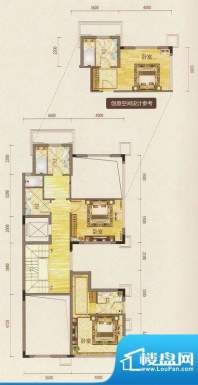 北大资源·御湾双拼面积:271.00平米