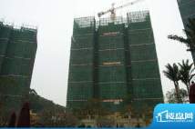 君御旗峰豪园3栋外景图（2012-02-09）