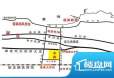 蓬莱博展国际商贸城交通图
