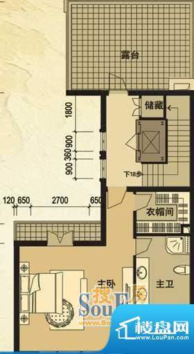 天马相城一期D2联排面积:76.15平米