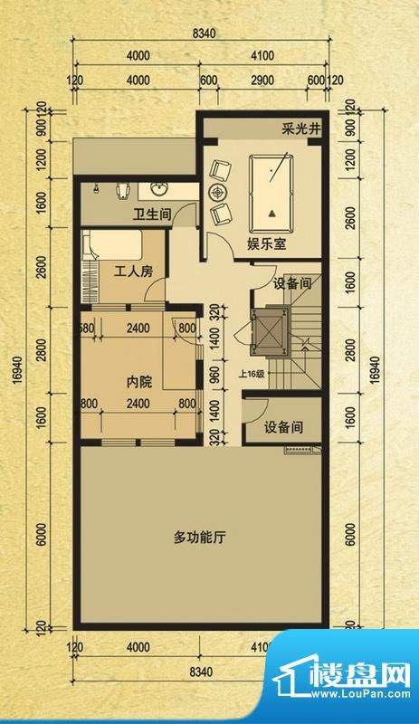 天马相城一期53号楼面积:550.33平米