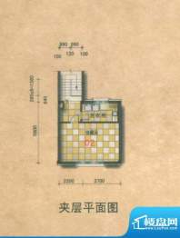 大朗碧桂园N56(1)-2面积:34.00平米