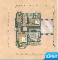 大朗碧桂园N55(1)-2面积:150.00平米