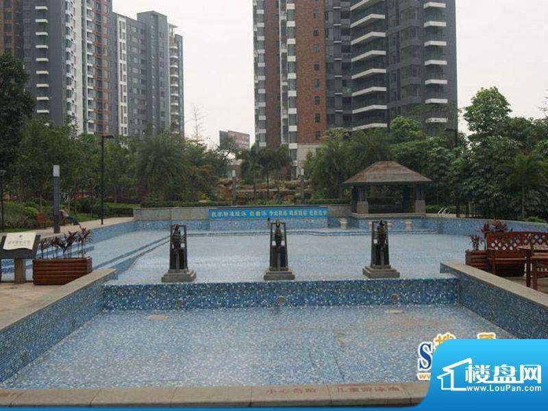 滨江公馆宾仕小区游泳池（2012-5-31）