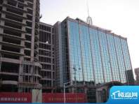 华夏传媒大厦工程进展20110310