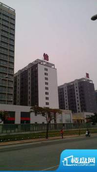 怡聚德广场西侧临街现房实景20120926