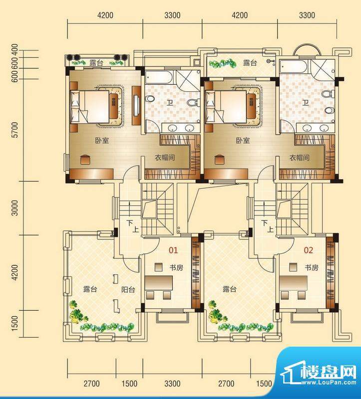 绿茵温莎堡三期67、面积:368.71平米