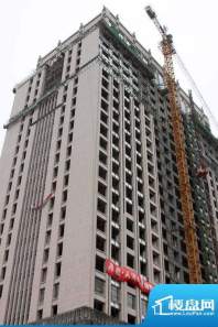 飞龙天润大厦主体已经封顶（2012-10-09