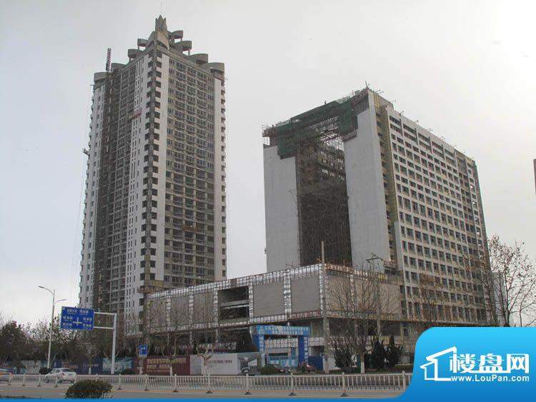 鲁商悦海中心工程进展20111214
