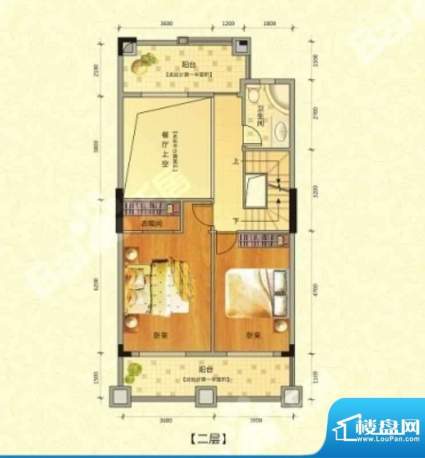 汇景御泉香山14、23面积:205.33平米