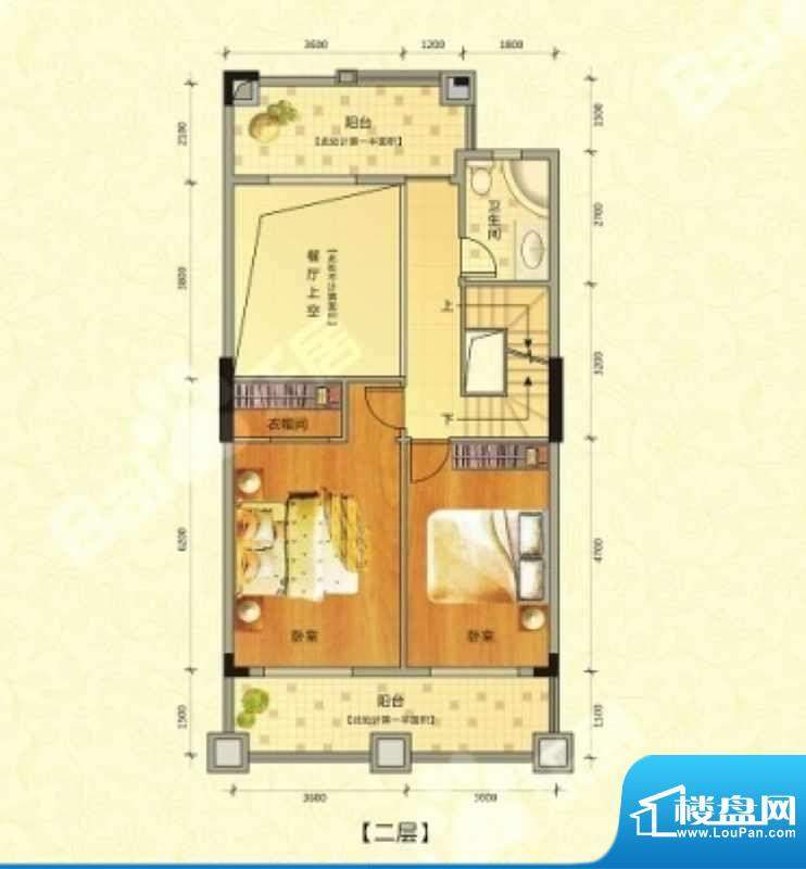 汇景御泉香山14、23面积:205.33平米