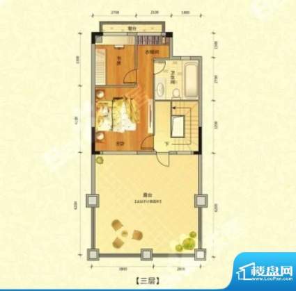 汇景御泉香山14、23面积:205.33平米