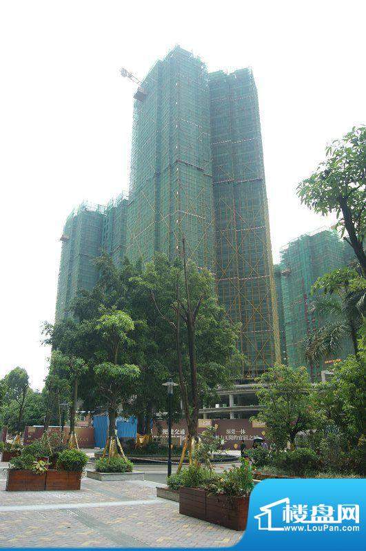 祥利上城9-10栋外景图（2012-6-28）