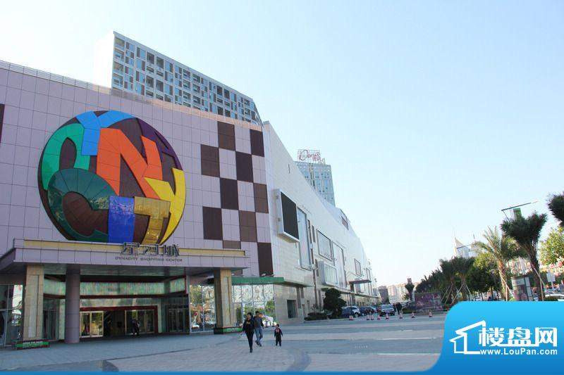 迪纳酒店公寓东广场（主入口）（2012-0
