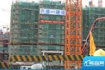 中海国际社区橙郡高层35#建到13层2012.