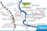 中惠香樟绿洲交通示意图