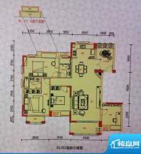 中惠香樟绿洲59、61面积:153.48平米