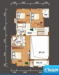 中惠香樟绿洲3期223面积:223.00平米