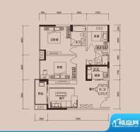 金地外滩8号6、7栋标面积:92.86平米