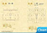 汇景御海蓝岸3-4号楼面积:168.00平米