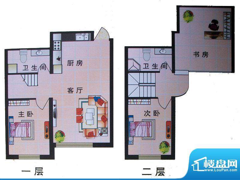 东城明珠1-1号楼中门面积:114.71m平米