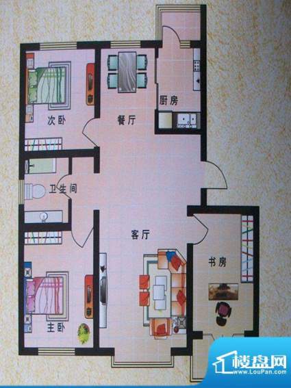 东城明珠1-1号楼2室面积:0.00m平米