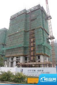 白塘壹号12号楼建到第15层2010.07.30