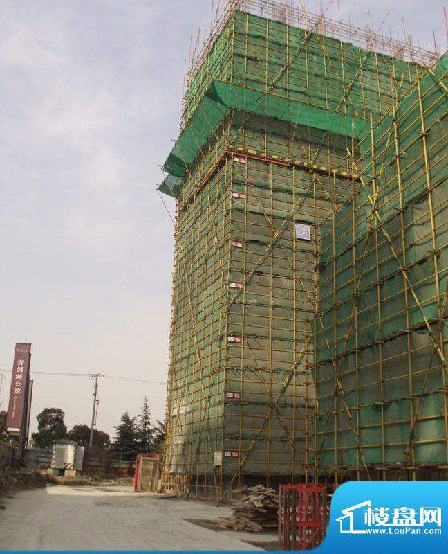 青剑湖公馆33#建到第13层2012.02.08