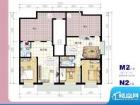 安全苑·铭苑M2-N2阁面积:0.00m平米
