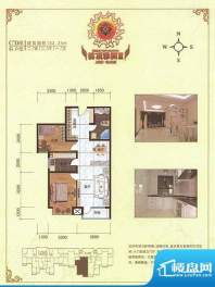 云顶雅园二期户型图面积:0.00m平米