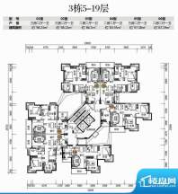 粤港花园三期3栋5-1面积:98.23平米