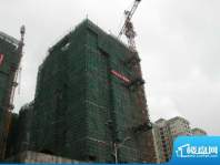 城蕊首府3号楼工程进度（2010-5-20）