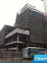 宝怡大厦1号楼工程进度（2012.2.24）