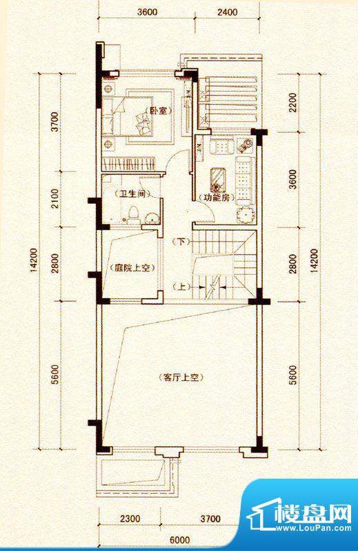 皇庭壹号公馆2期骄墅面积:182.00平米